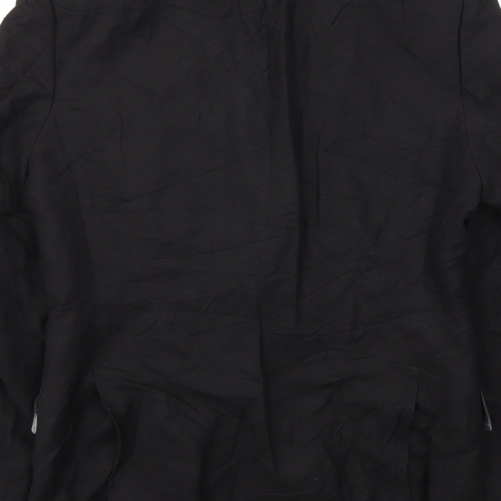 Preworn Mens Black   Jacket Blazer Size 38