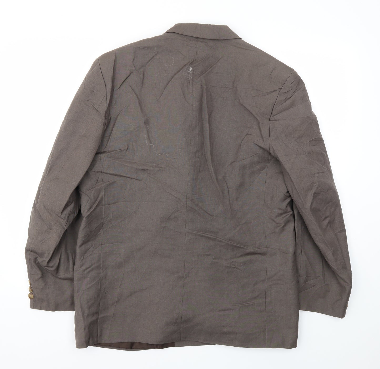 HAND GRADE Mens Brown   Jacket Blazer Size 44
