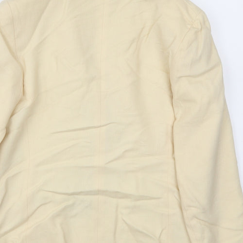 DITTO Womens Ivory   Jacket Blazer Size 16