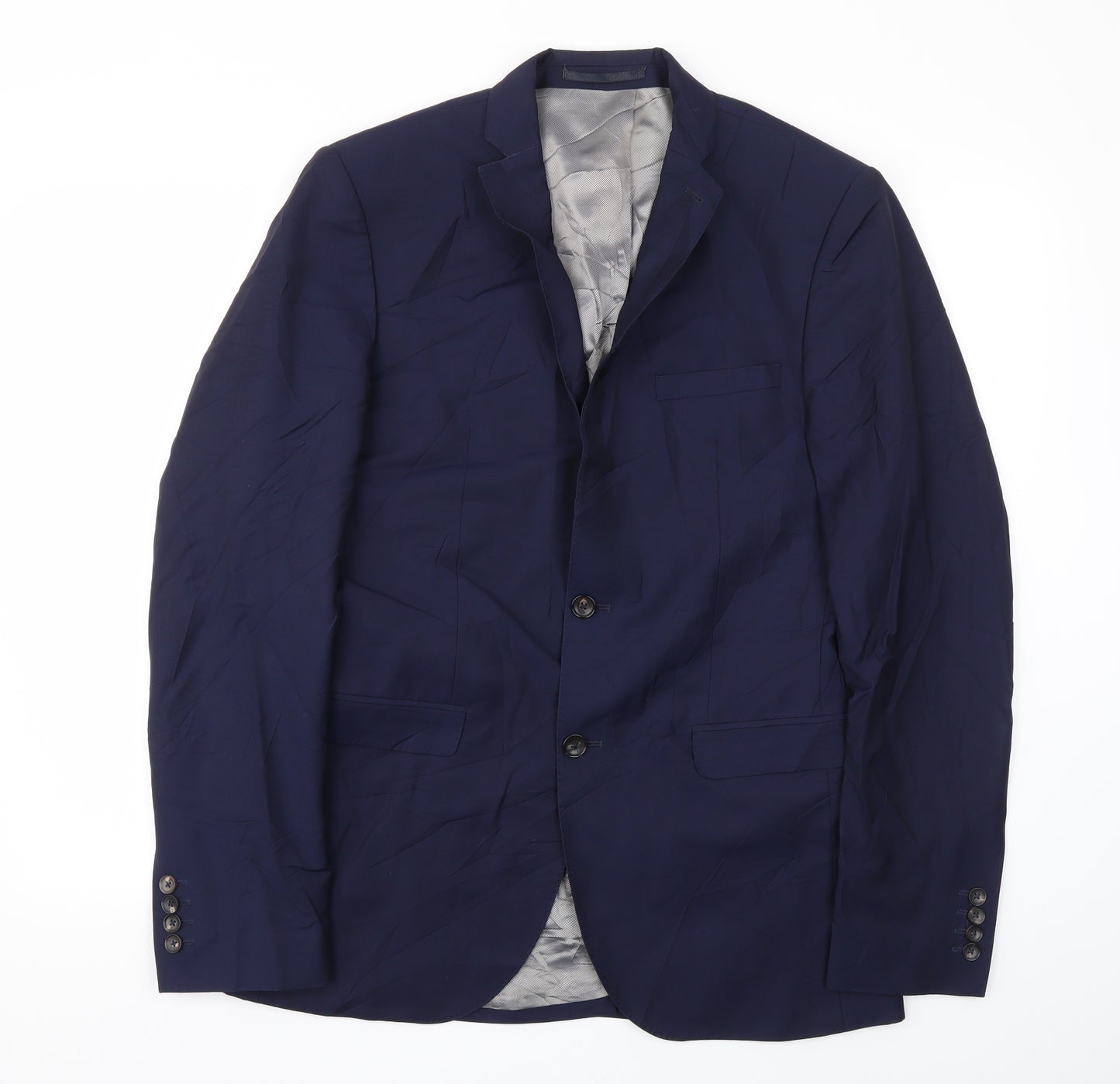 NEXT Mens Blue   Jacket Blazer Size 40