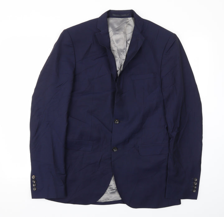NEXT Mens Blue   Jacket Blazer Size 40