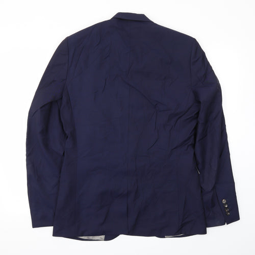 NEXT Mens Blue   Jacket Blazer Size 40