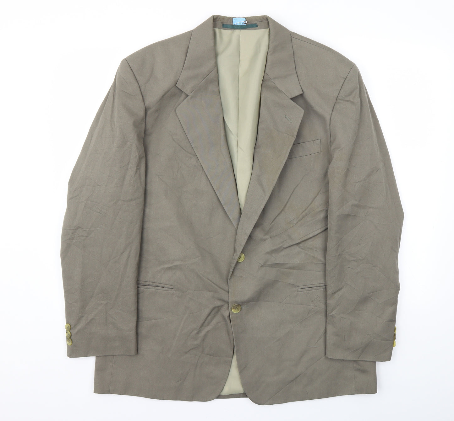 BURTONS Mens Brown   Jacket Blazer Size 40
