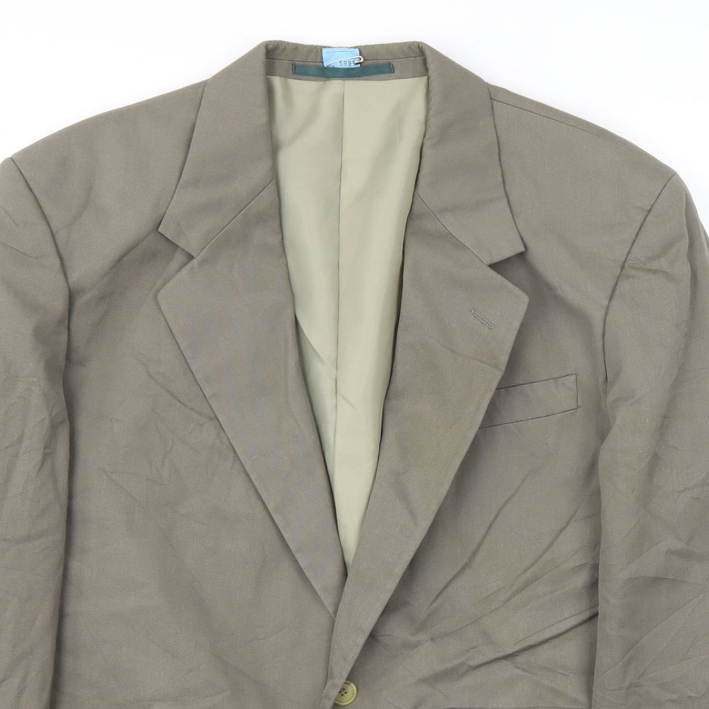 BURTONS Mens Brown   Jacket Blazer Size 40