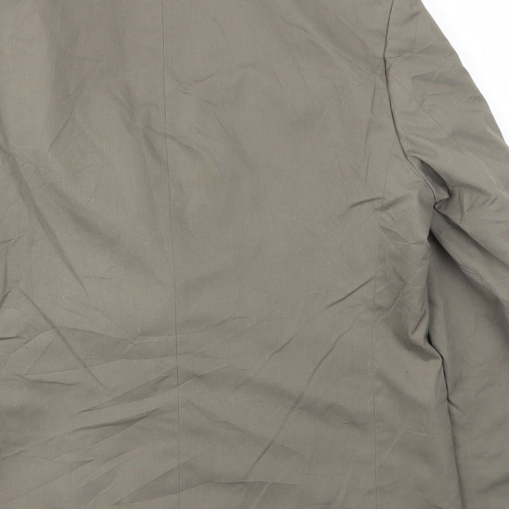 BURTONS Mens Brown   Jacket Blazer Size 40