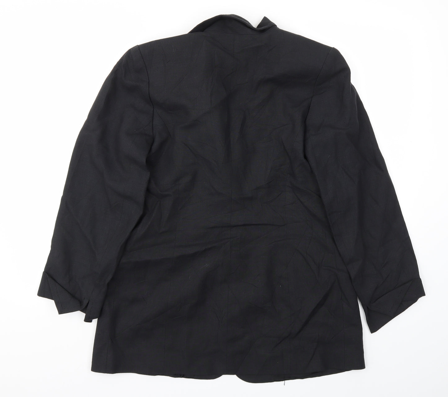 Aria Womens Black   Jacket Blazer Size 12