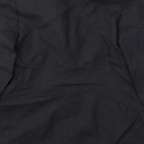 Aria Womens Black   Jacket Blazer Size 12