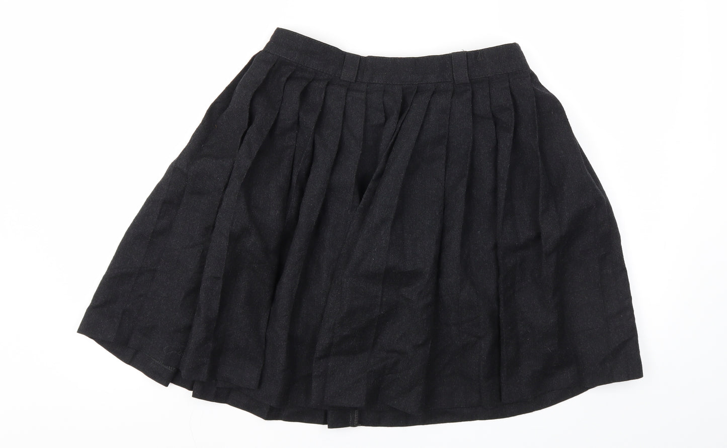 HIESCH Womens Grey   Flare Skirt Size 16