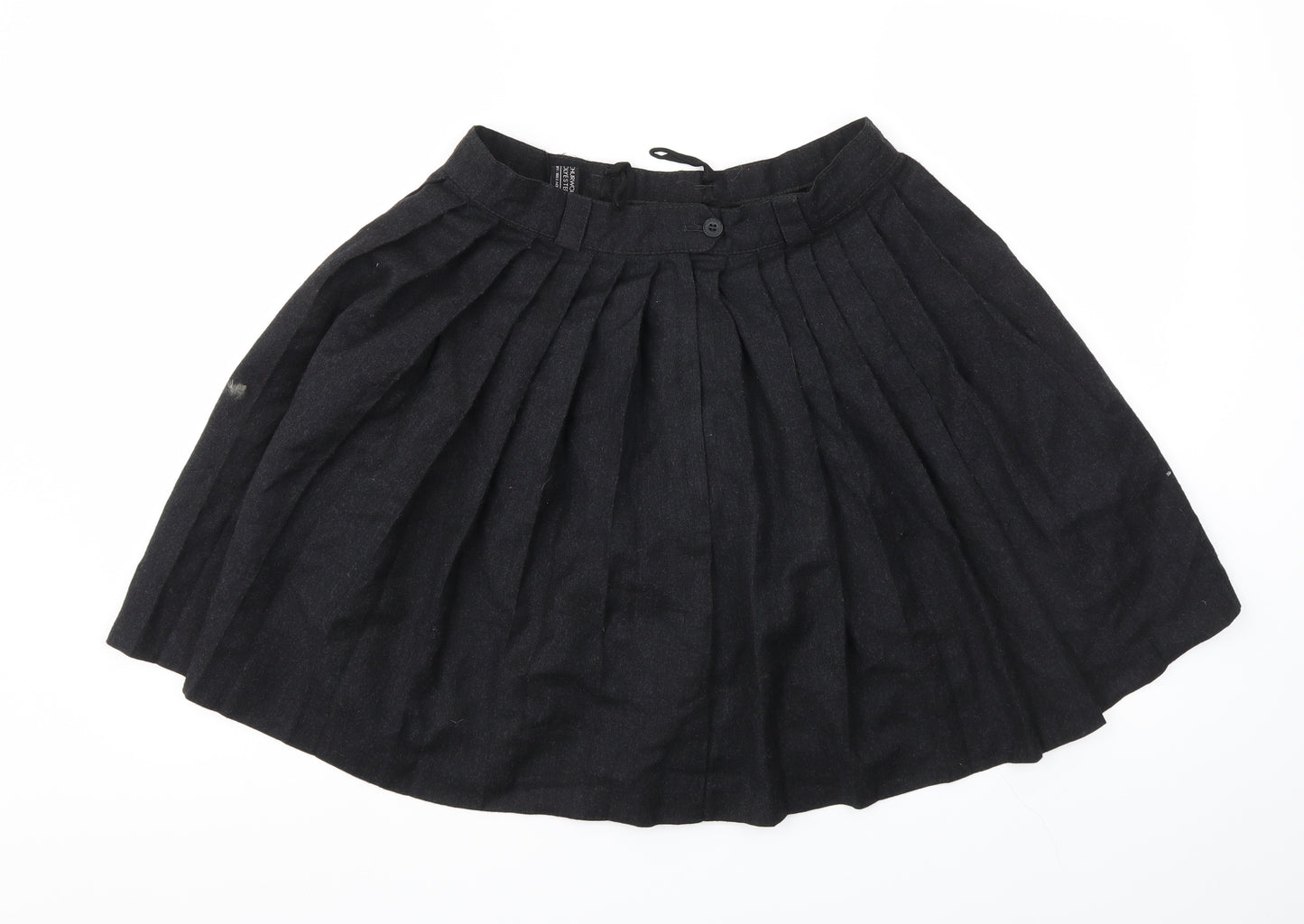 HIESCH Womens Grey   Flare Skirt Size 16