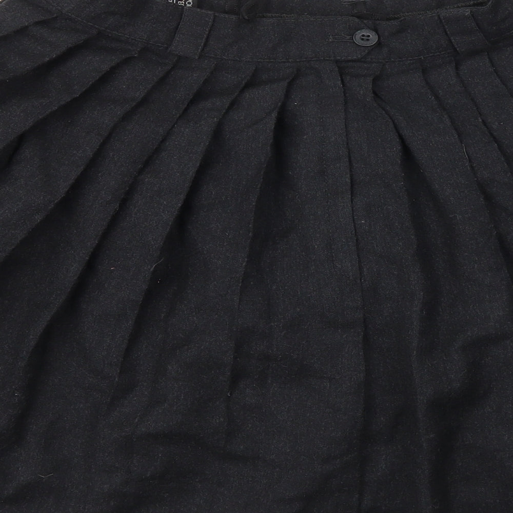HIESCH Womens Grey   Flare Skirt Size 16