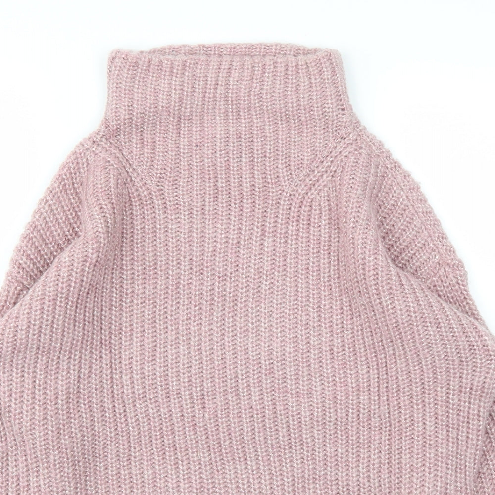 Apt. 9 Womens Pink   Pullover Jumper Size S