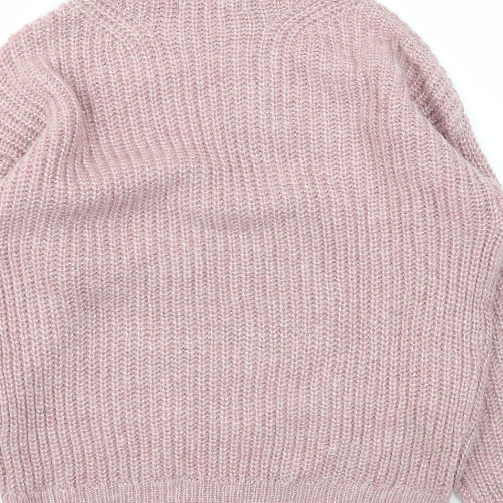 Apt. 9 Womens Pink   Pullover Jumper Size S