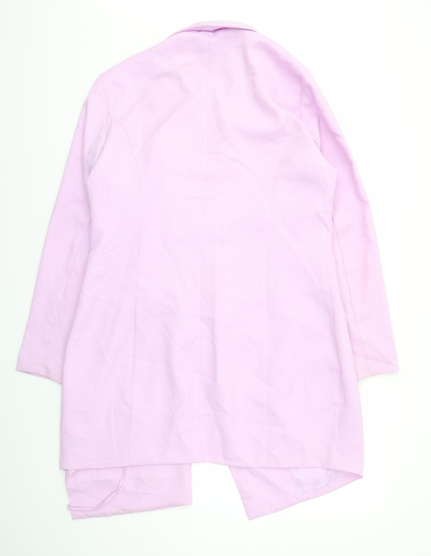 Misssguided Womens Purple   Jacket Blazer Size 18