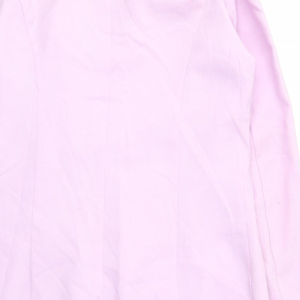 Misssguided Womens Purple   Jacket Blazer Size 18