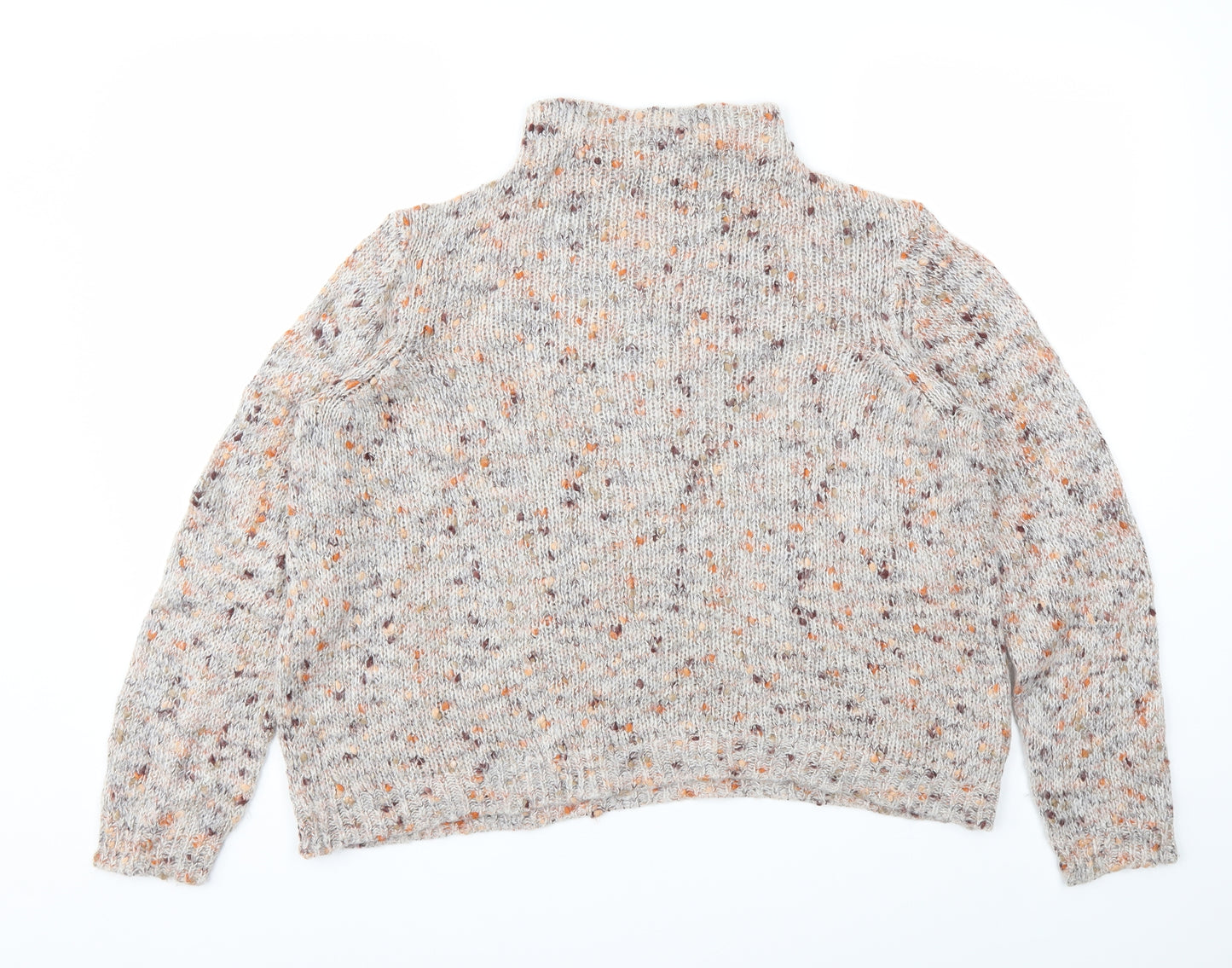 Preworn Womens Multicoloured   Pullover Jumper Size M