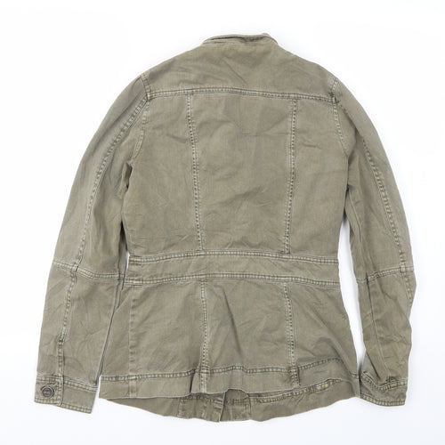 F&F Womens Green   Jacket Coat Size 8