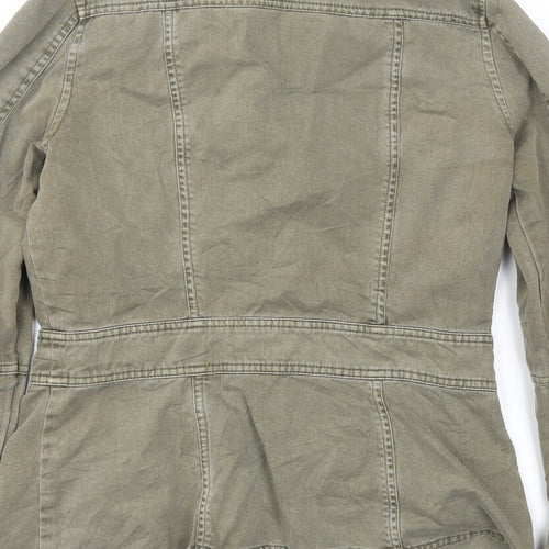 F&F Womens Green   Jacket Coat Size 8