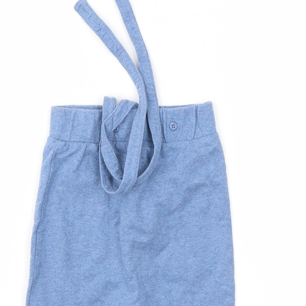 George Boys Blue   Capri Leggings Size 12-18 Months