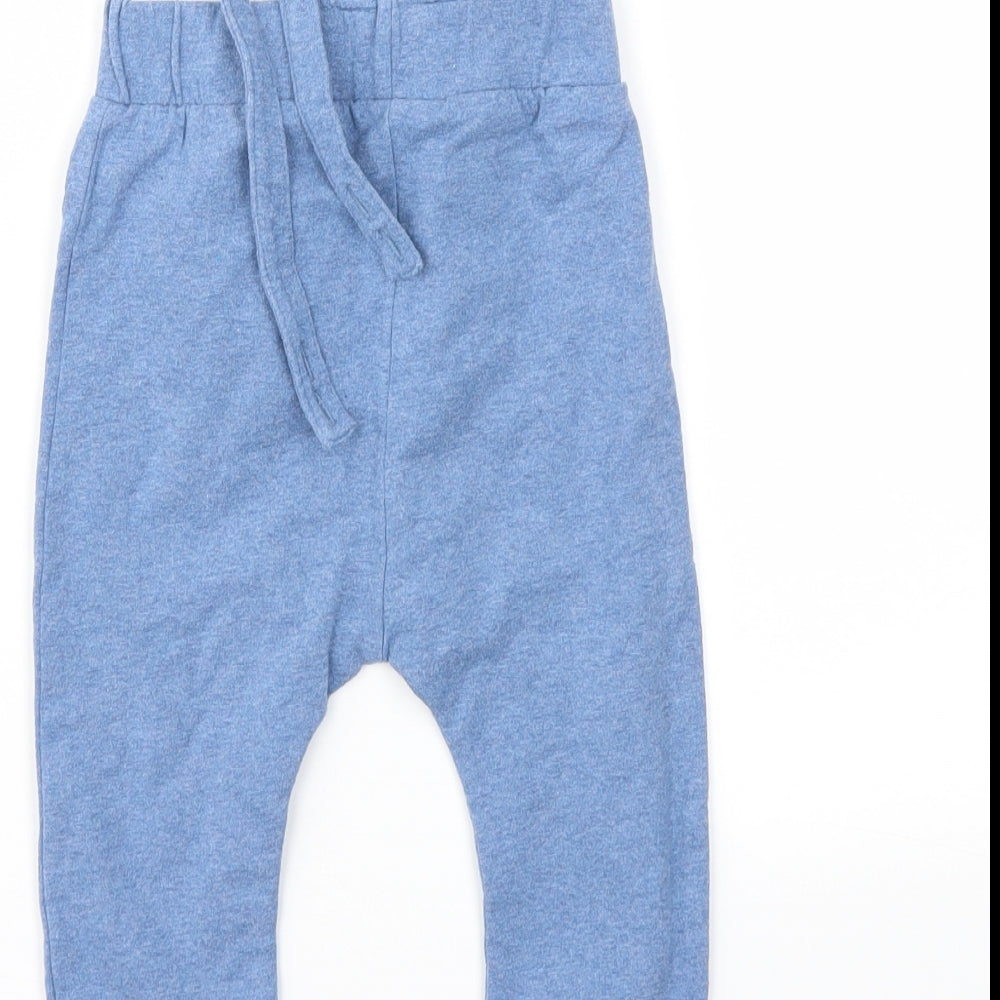 George Boys Blue   Capri Leggings Size 12-18 Months