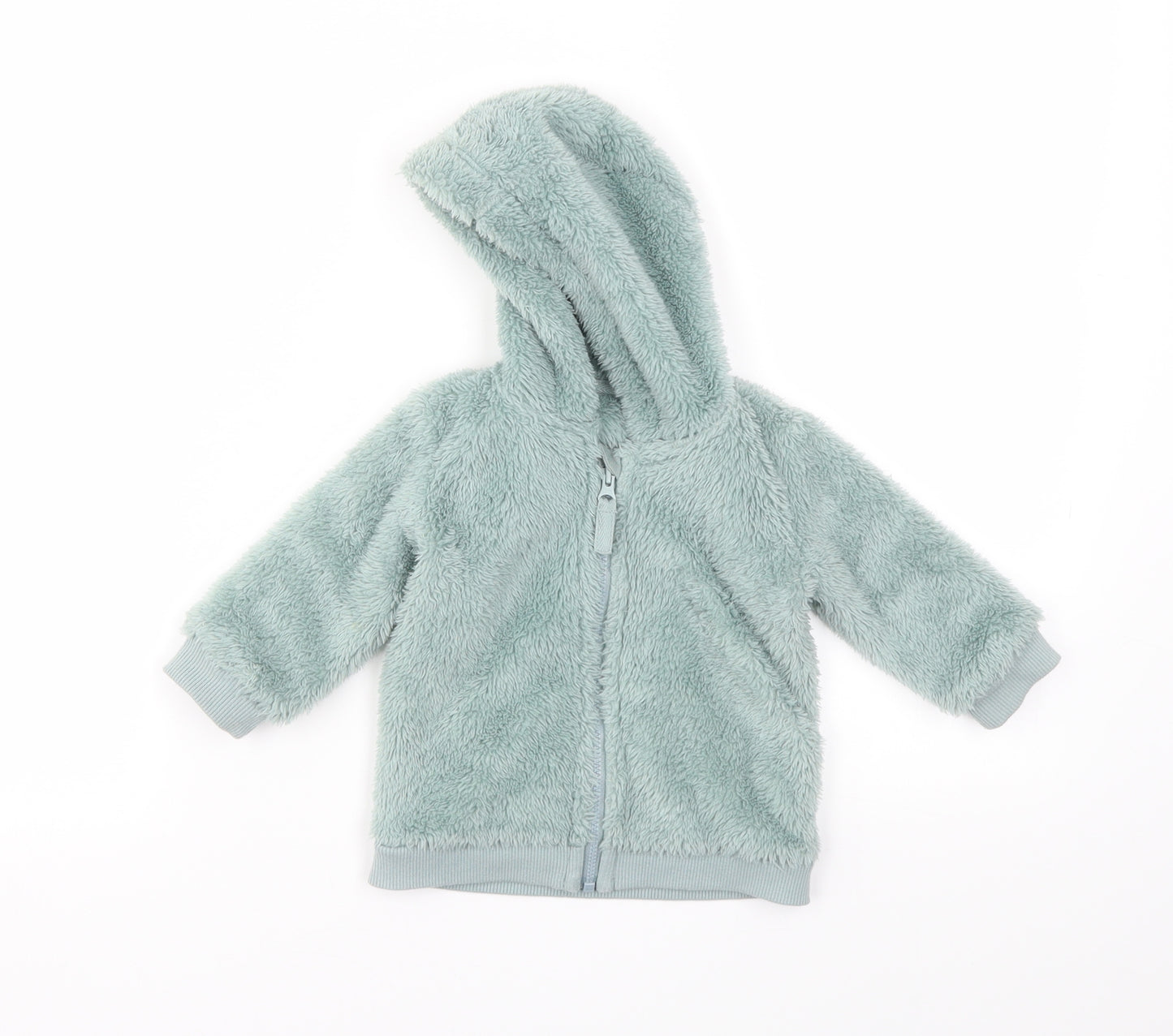 George Boys Green   Basic Jacket Jacket Size 3-6 Months