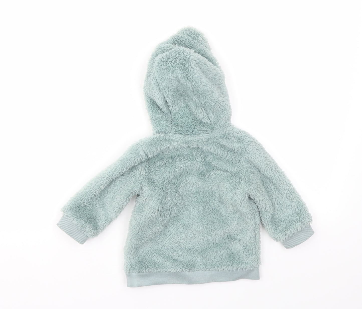 George Boys Green   Basic Jacket Jacket Size 3-6 Months