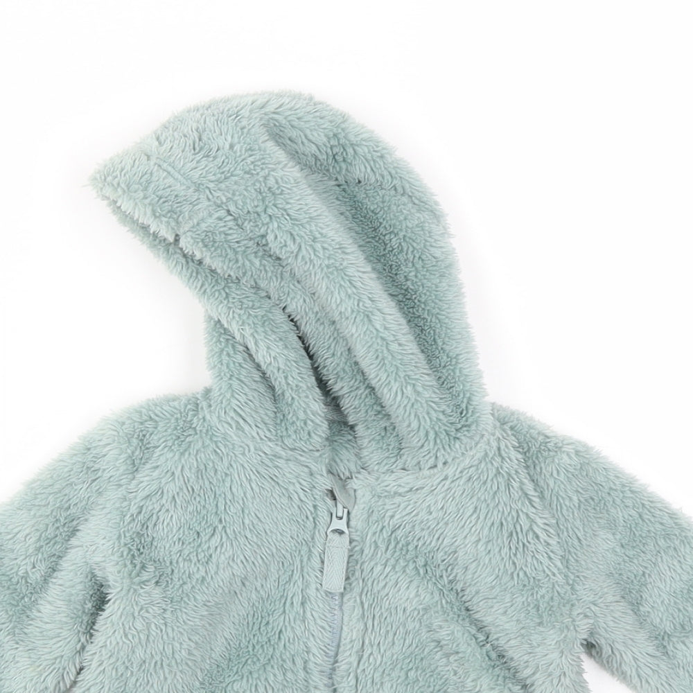 George Boys Green   Basic Jacket Jacket Size 3-6 Months