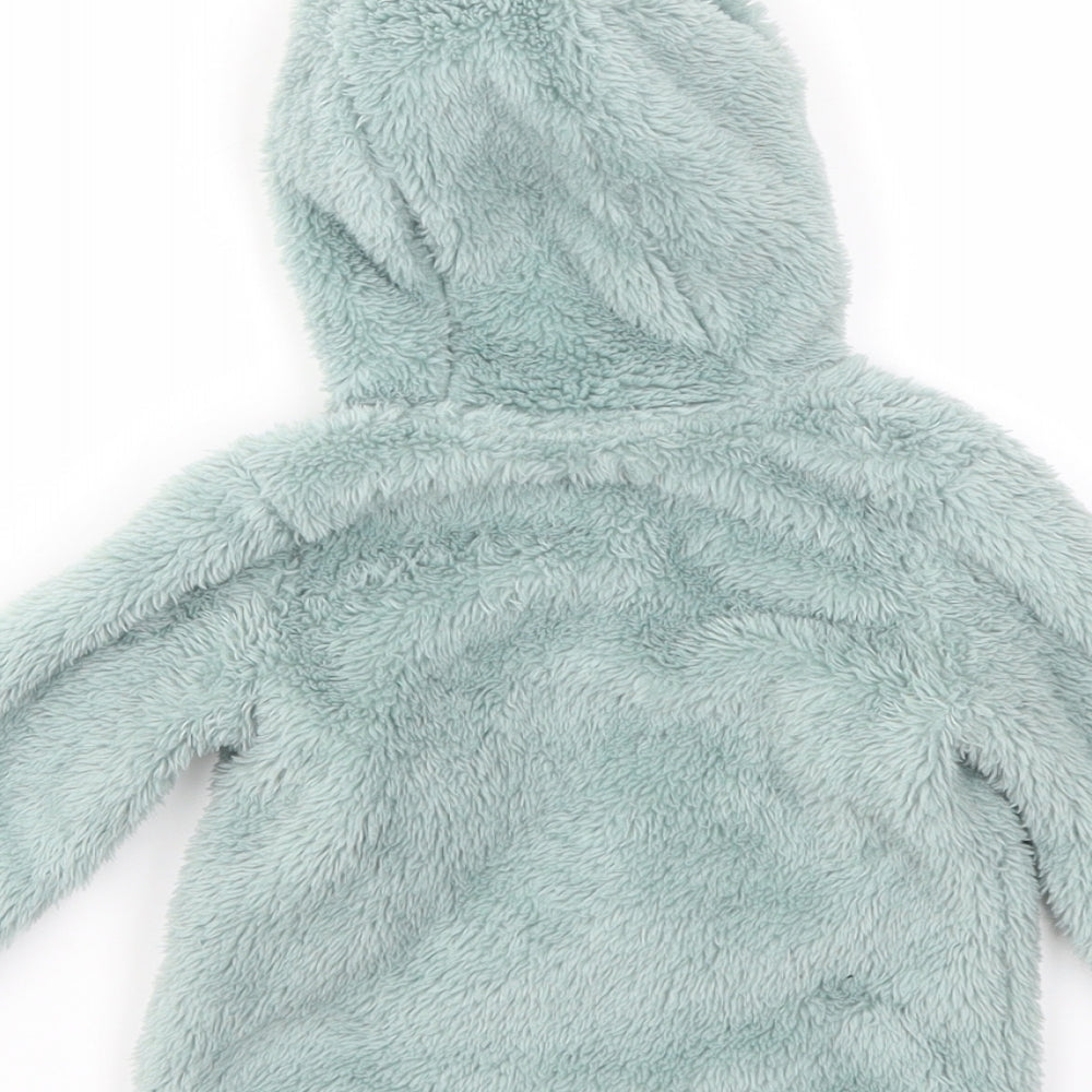 George Boys Green   Basic Jacket Jacket Size 3-6 Months