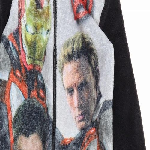 Marvel Boys Black Argyle/Diamond   Bodysuit Size 5-6 Years