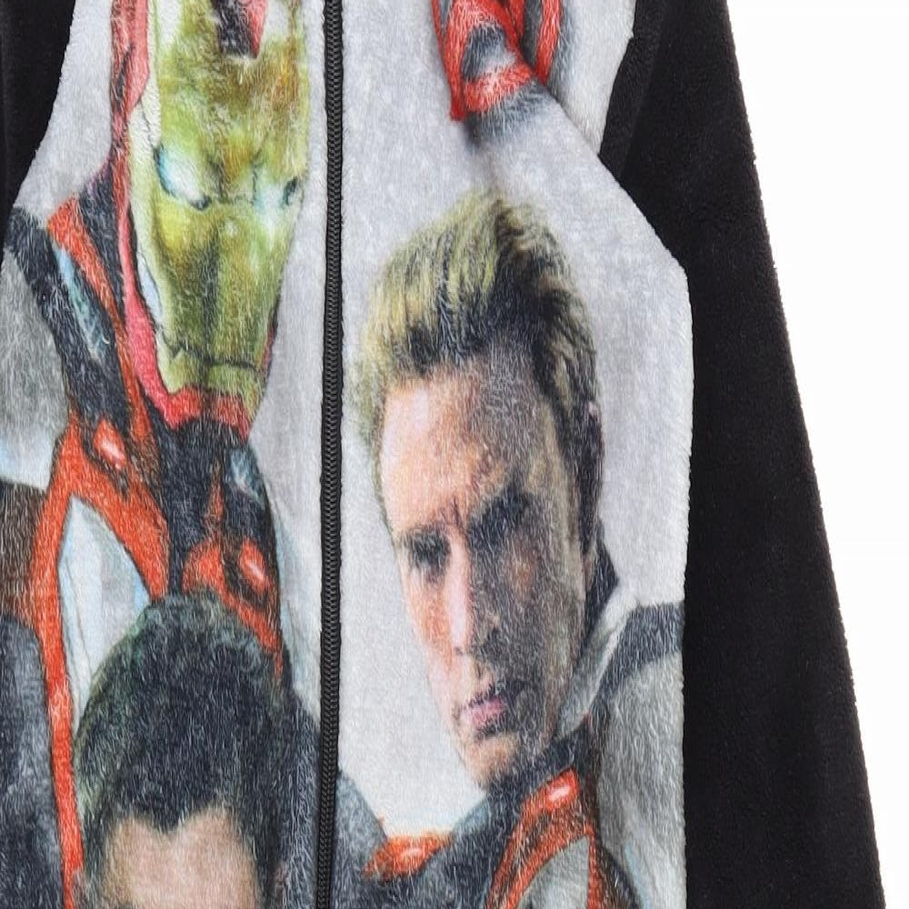 Marvel Boys Black Argyle/Diamond   Bodysuit Size 5-6 Years