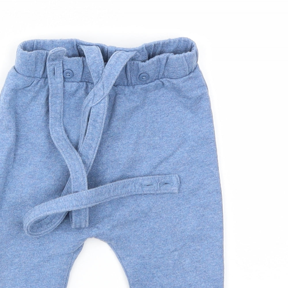 George Boys Blue   Capri Leggings Size 6-9 Months