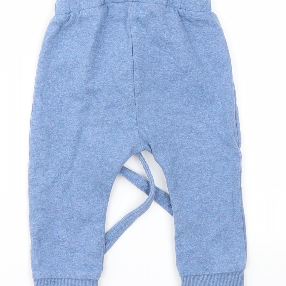 George Boys Blue   Capri Leggings Size 6-9 Months
