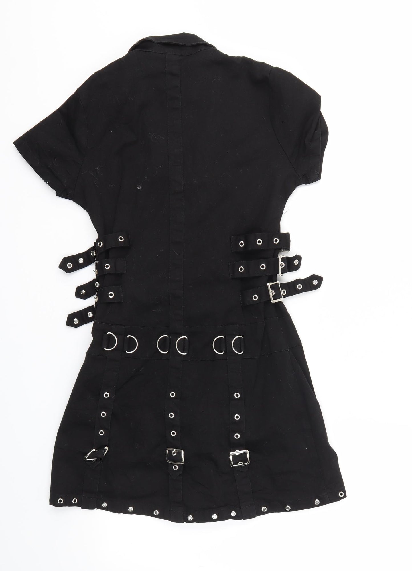 Living Dead Souls Womens Black   A-Line  Size S