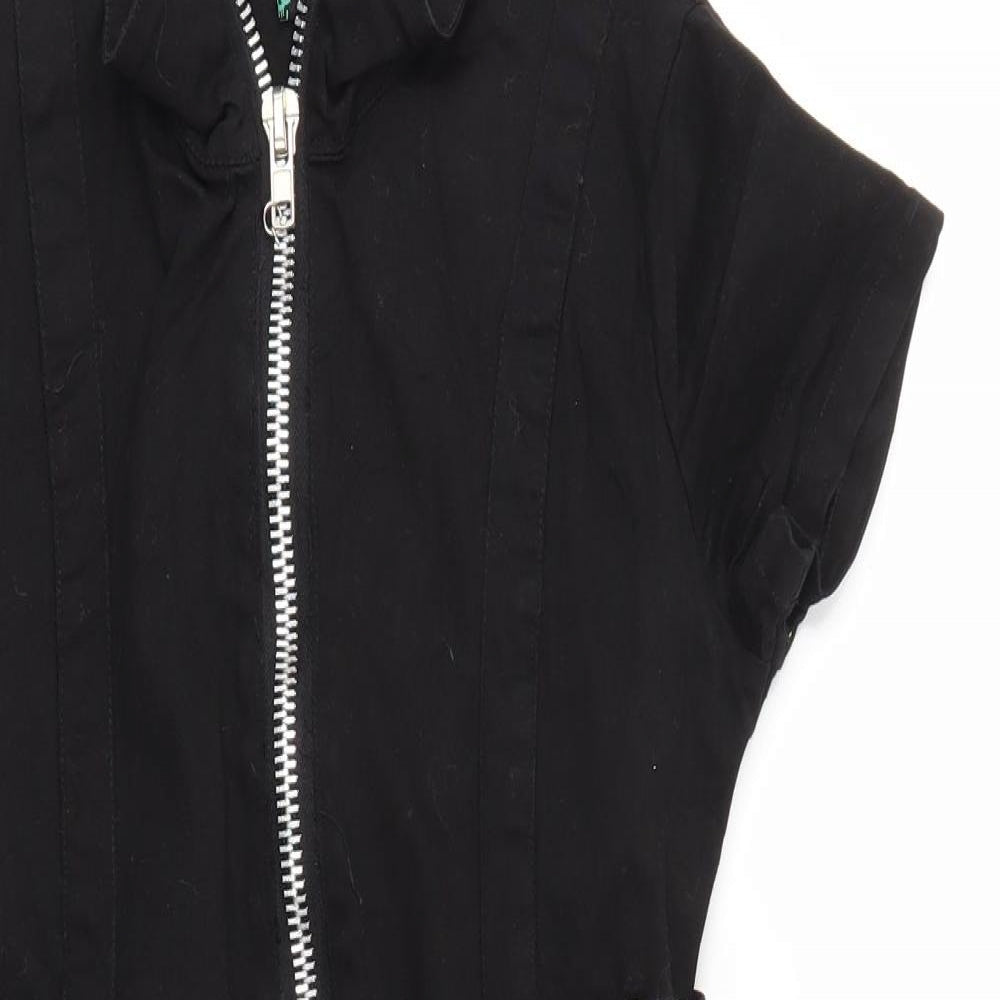 Living Dead Souls Womens Black   A-Line  Size S