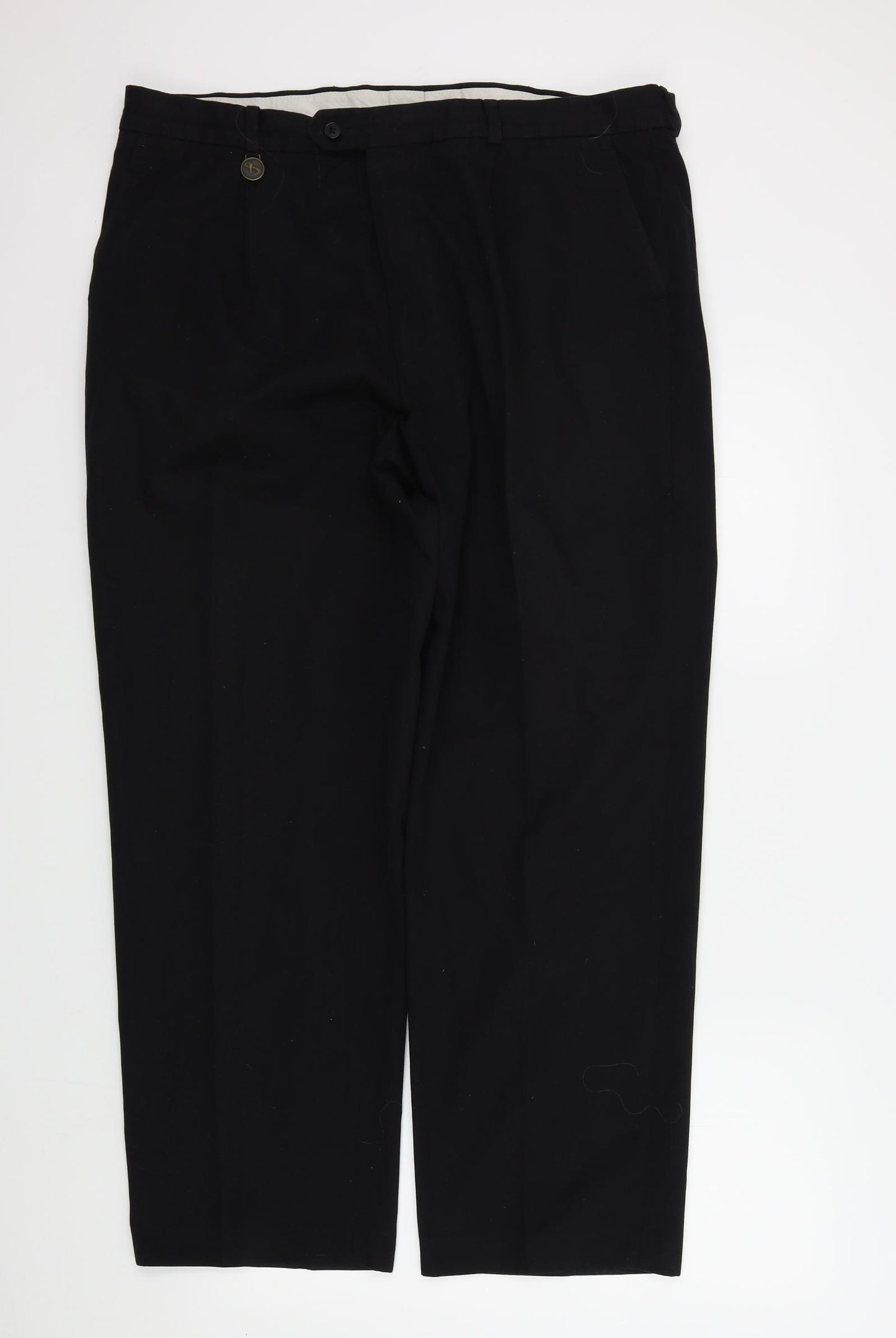 stromberg Mens Black   Trousers  Size 40 L30 in