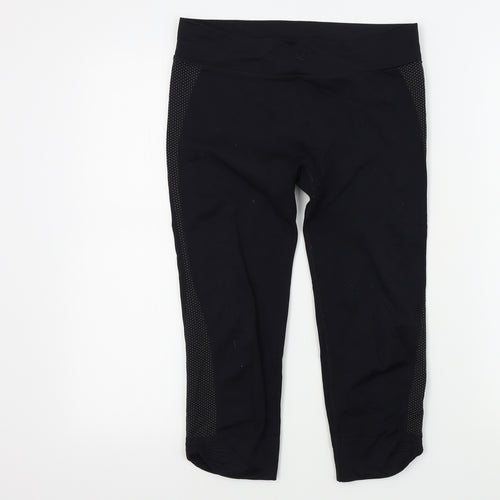 TU Womens Black   Track Pants Leggings Size M L18 in