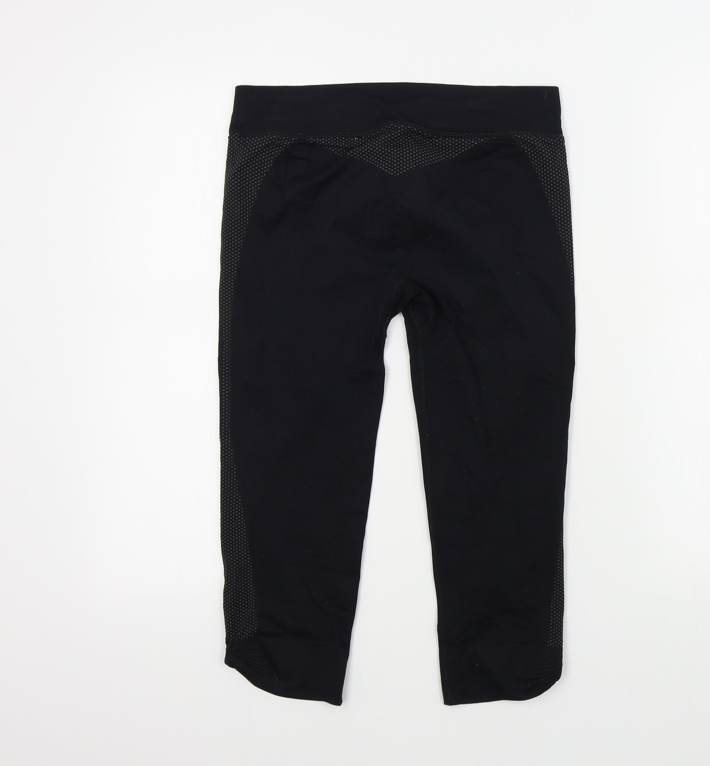 TU Womens Black   Track Pants Leggings Size M L18 in