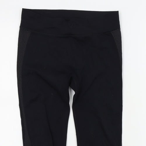 TU Womens Black   Track Pants Leggings Size M L18 in