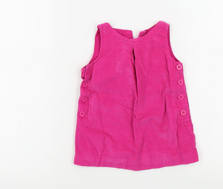 Gap Girls Pink Colourblock  A-Line  Size 12-18 Months