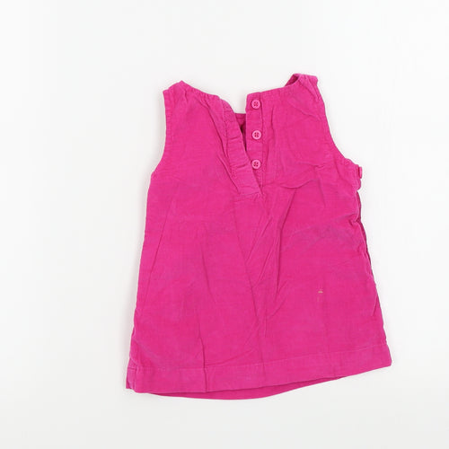 Gap Girls Pink Colourblock  A-Line  Size 12-18 Months