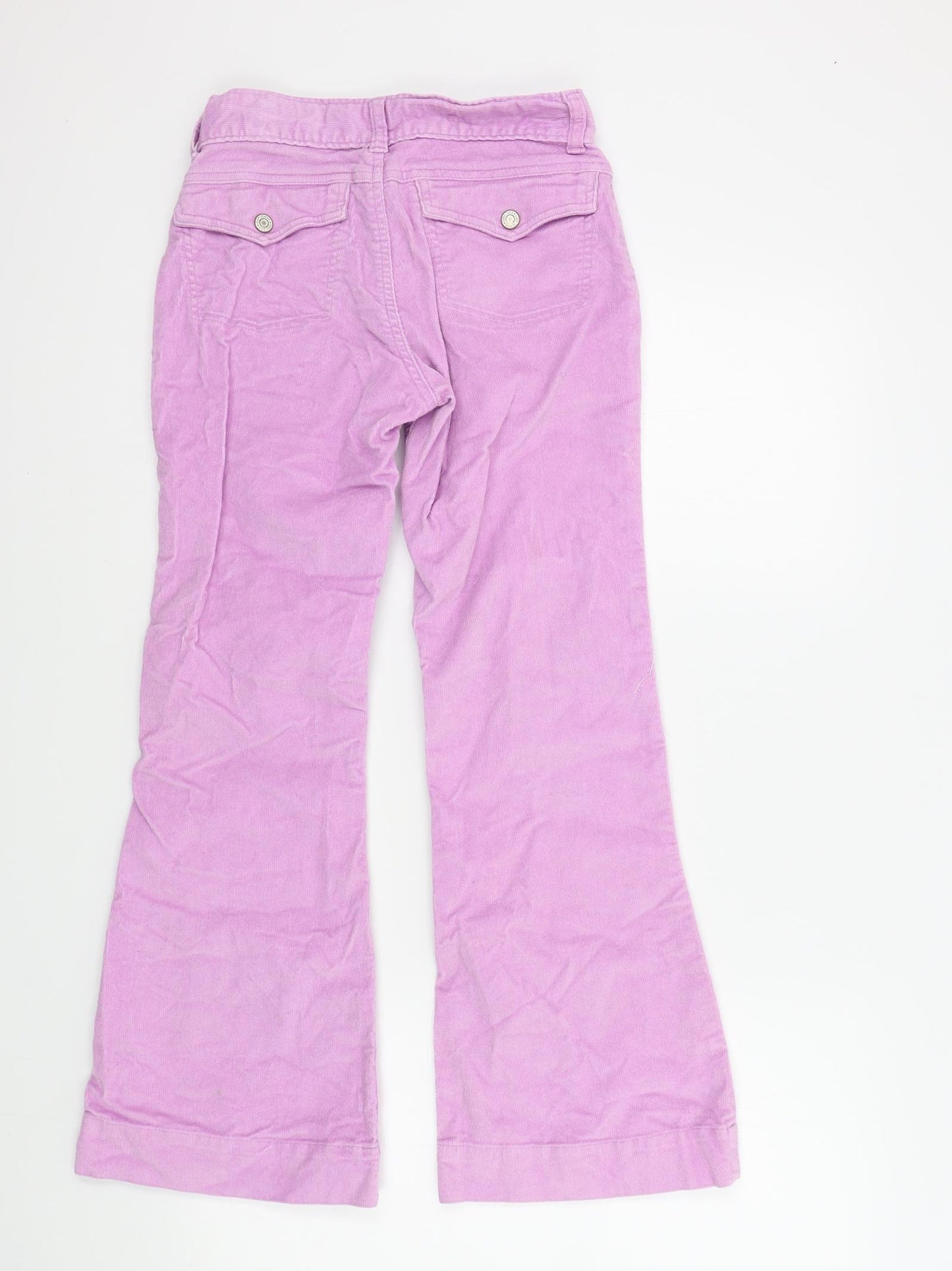 Gap Girls Pink Colourblock  Bootcut Jeans Size S