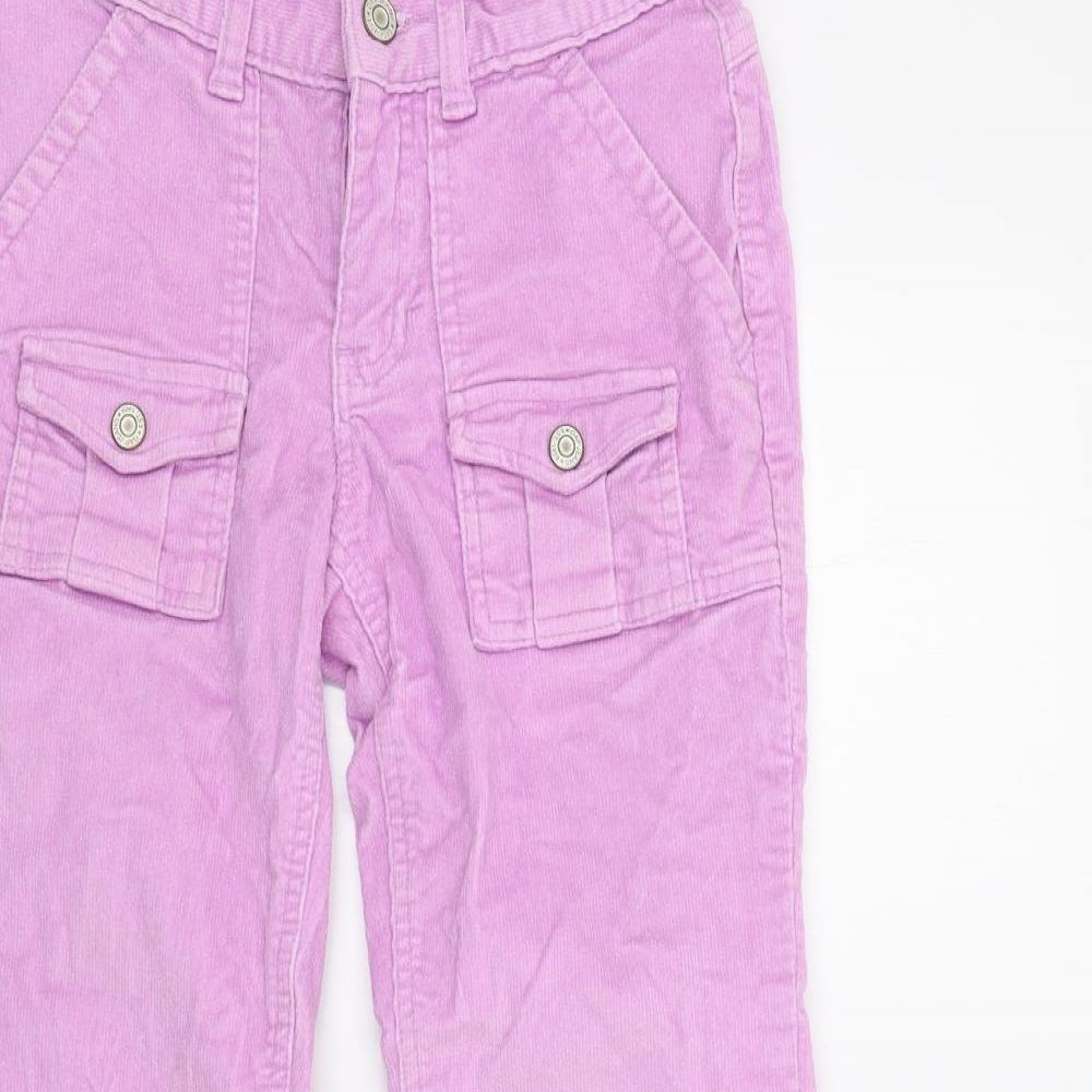 Gap Girls Pink Colourblock  Bootcut Jeans Size S