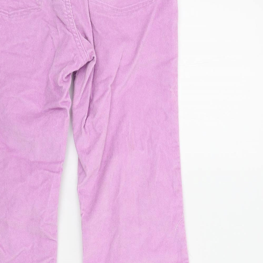 Gap Girls Pink Colourblock  Bootcut Jeans Size S