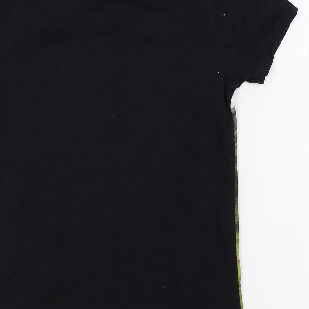 Jurassic Park Boys Black   Basic T-Shirt Size 10 Years  - Jurassic Park