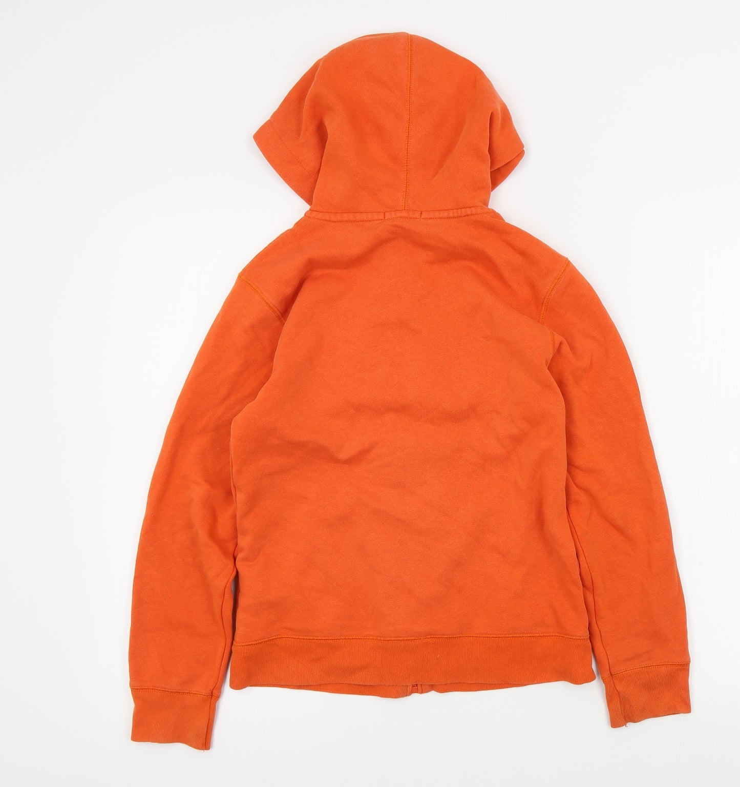 Gap Boys Orange Colourblock  Full Zip Jumper Size 10-11 Years  - Gap