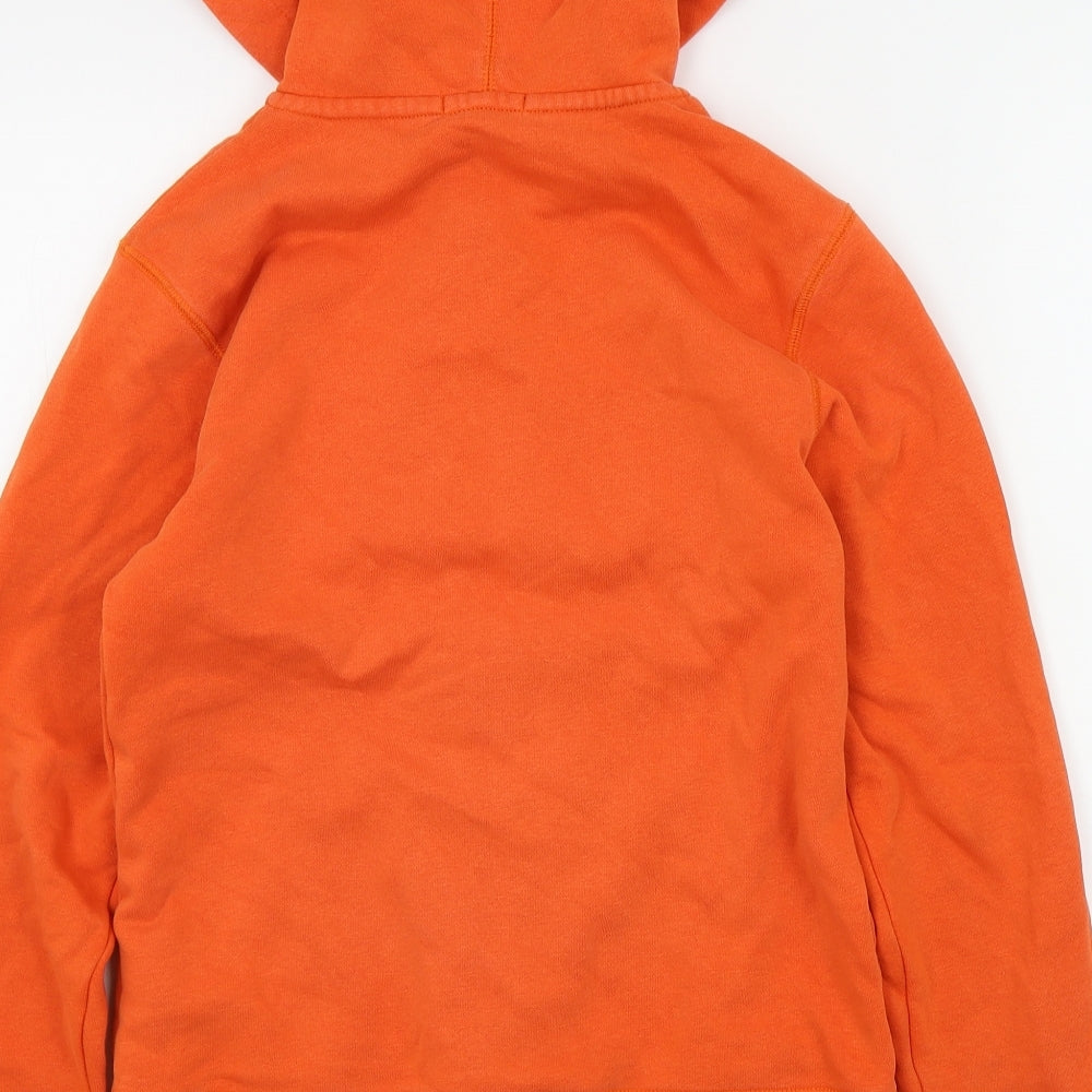 Gap Boys Orange Colourblock  Full Zip Jumper Size 10-11 Years  - Gap