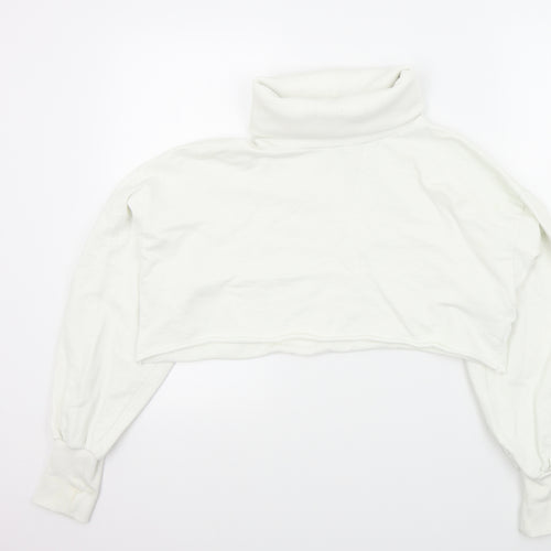 ASOS Womens White   Pullover Jumper Size 10