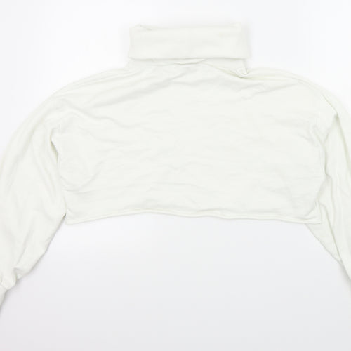 ASOS Womens White   Pullover Jumper Size 10