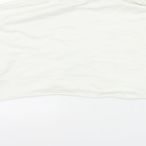 ASOS Womens White   Pullover Jumper Size 10