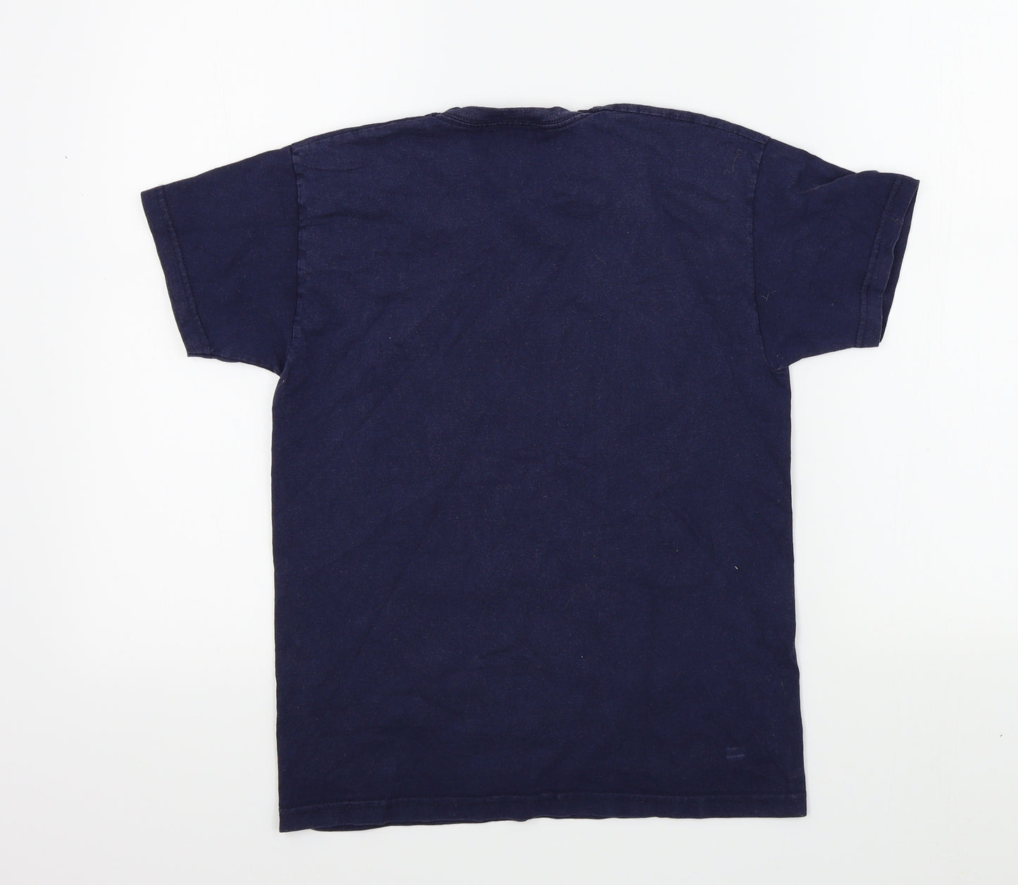 five nights Boys Blue Colourblock  Basic T-Shirt Size 10 Years