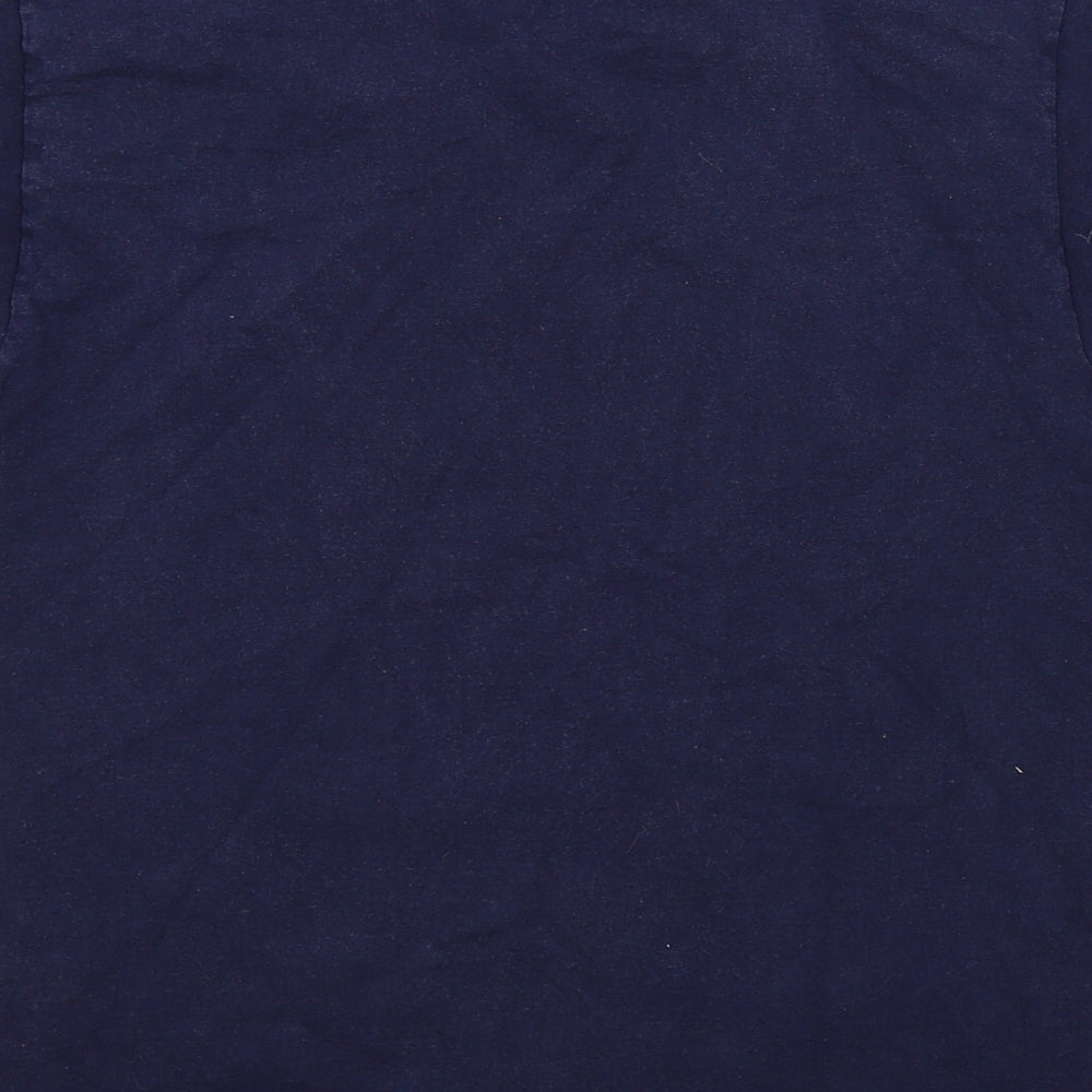 five nights Boys Blue Colourblock  Basic T-Shirt Size 10 Years